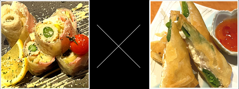 バトル料理画像