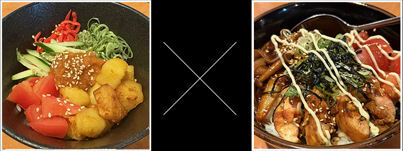 バトル料理画像