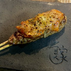 キムチーズつくね ピリ辛!