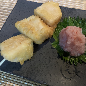 竹の子天ぷら串